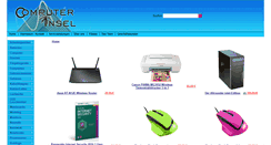 Desktop Screenshot of computer-insel.net