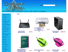 Tablet Screenshot of computer-insel.net